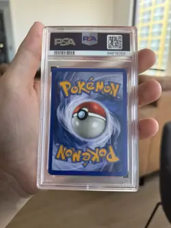 2003 Pokemon Skyridge Flareon Holo H7/H32 PSA 5 - Image 2