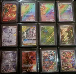 Pokemon Collection Binder Lot - Image 1