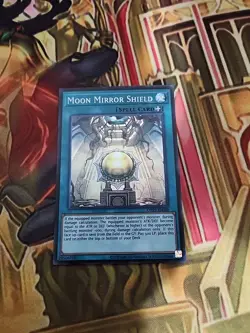 Moon Mirror Shield Super Rare OP29-EN008 Near-Mint Unlimited Edition Yugioh - Image 1