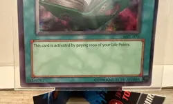 Yu-Gi-Oh! Toon World Super Rare MRL-076 Unlimited - LP - Image 2