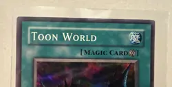 Yu-Gi-Oh! Toon World Super Rare MRL-076 Unlimited - LP - Image 3
