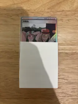 Pokemon Hilda Anime Waifu Card (NSFW) - Near Mint - Image 1