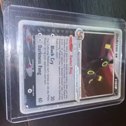 Pokemon TCG Umbreon EX Holo Ultra Rare Card Unseen Forces 112/115 - Image 4