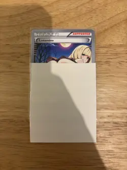 Pokemon Lusamine Anime Waifu Card (NSFW) - Near Mint - Image 1