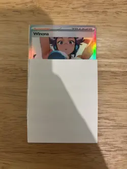 Pokemon Winona Anime Waifu Card (NSFW) - Near Mint - Image 1