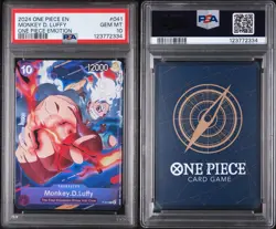 Monkey.D.Luffy (CS 2024 Participation) P-041 One Piece Promotion Cards Foil - Image 3