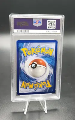 PSA 9 Mint Shining Genesect 9/73 Shining Legends Pokemon Card Sun Moon 2017 - Image 2