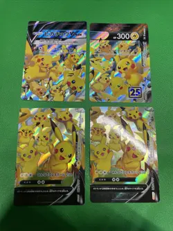 Pokemon Card Pikachu V-Union 025 026 027 028/028 25th Anniversary Japanese k942 - Image 1