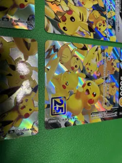 Pokemon Card Pikachu V-Union 025 026 027 028/028 25th Anniversary Japanese k942 - Image 5