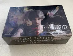 Final Fantasy trading card game TCG Opus 7 Sealed Box German Free PP - Image 1