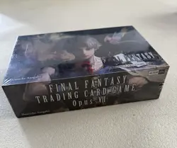 Final Fantasy trading card game TCG Opus 7 Sealed Box German Free PP - Image 2