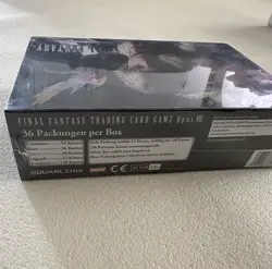 Final Fantasy trading card game TCG Opus 7 Sealed Box German Free PP - Image 4