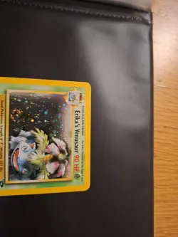 Pokemon Cards: Gym Challenge Rare Holo: Erika's Venusaur 4/132 - Image 3