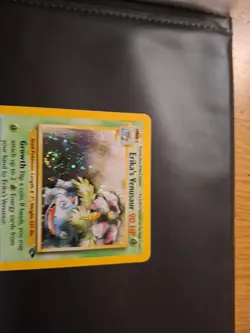 Pokemon Cards: Gym Challenge Rare Holo: Erika's Venusaur 4/132 - Image 4