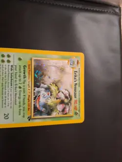 Pokemon Cards: Gym Challenge Rare Holo: Erika's Venusaur 4/132 - Image 5