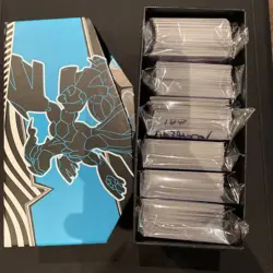 Pokemon Scarlet And Violet Bulk Lot 500 Cards Comes In ETB Box - Image 2