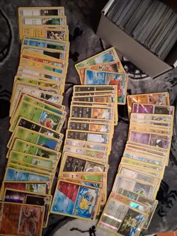 Pokemon TCG 450+ Bulk Card Lot - Vintage, C/UC, Rare, Holos, EX,etc. 1999-24 -20 - Image 1