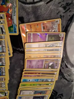 Pokemon TCG 450+ Bulk Card Lot - Vintage, C/UC, Rare, Holos, EX,etc. 1999-24 -20 - Image 3