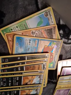 Pokemon TCG 450+ Bulk Card Lot - Vintage, C/UC, Rare, Holos, EX,etc. 1999-24 -20 - Image 4