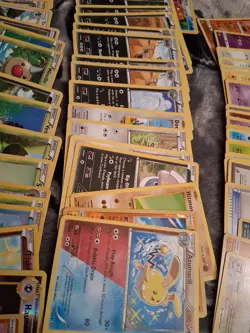 Pokemon TCG 450+ Bulk Card Lot - Vintage, C/UC, Rare, Holos, EX,etc. 1999-24 -20 - Image 5