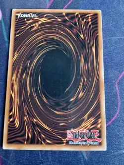 IOC-000 Chaos Emperor Dragon Secret Rare 1st Edition HP Yugioh Card - Image 2