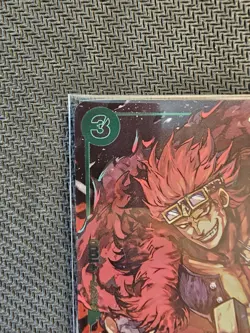 One Piece SEALED Card | Eustass Kid P-003 Promo Championship Japanese Bandai - Image 3
