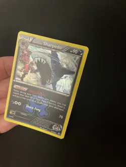 Team Aqua's Sharpedo 21/34 MINT/EXC Pokemon Cards Double Crisis Holo Rare - Image 3