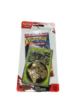 Pokemon Destined Rival Booster With Promo Card And Collectible Coin - Image 1