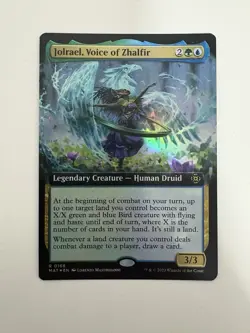 Jolrael Voice of Zhalfir Foil Borderless MTG Magic Gathering Card NM Mint MAT - Image 1