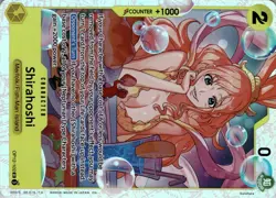 One Piece OP12-102 Shirahoshi Super Rare English Trading Card TCG - Image 5