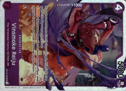 One Piece OP12-063 Vinsmoke Reiju Super Rare English Trading Card One Piece - Image 5