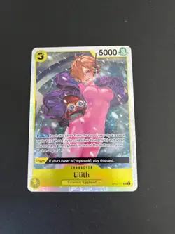 OP07-111 Lilith Super Rare One Piece TCG English SR Trading Card TCG - Image 1