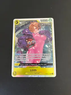 OP07-111 Lilith Super Rare One Piece TCG English SR Trading Card TCG - Image 2