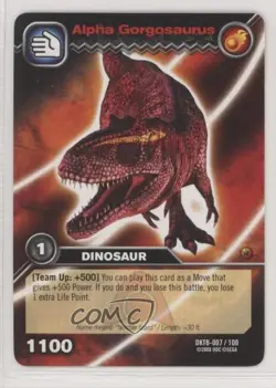 2008 Dinosaur King Trading Card Game Series 2: Colossal Team Battle #DKTB-007 - Image 1