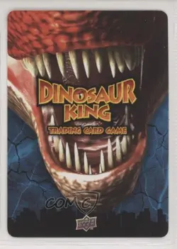 2008 Dinosaur King Trading Card Game Series 2: Colossal Team Battle #DKTB-007 - Image 2
