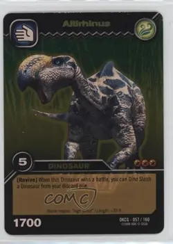 2008 Dinosaur King Trading Card Game Series 1: Foil Altirthinus #DKCG-057 - Image 1