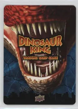 2008 Dinosaur King Trading Card Game Series 1: Foil Altirthinus #DKCG-057 - Image 2