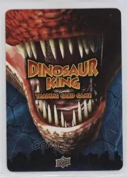 2008 Dinosaur King Trading Card Game Series 2: Colossal Team Battle #DKTB-001 - Image 2