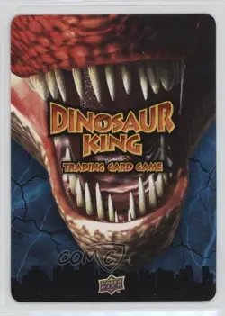2008 Dinosaur King Trading Card Game Foil Pentaceratops #DKTB-015 - Image 2
