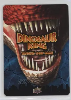 2008 Dinosaur King Trading Card Game Series 1: Foil Achelousaurus #DKCG-037 - Image 2