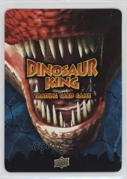 2008 Dinosaur King Trading Card Game Series 2: Colossal Team Battle #DKTB-036 - Image 2