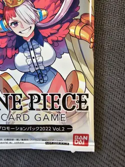 One Piece SEALED 5 Cards | Promo Pack Standard Battle Pack 2022 Vol.2 Uta - Image 5