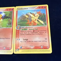 Torchic 74/109 Combusken 28/109 Ex Ruby & Sapphire Pokemon Card E Series 2 - Image 2