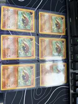 Pokemon TCG Kabuto Card 1st Edition Fossil 50/62 - Image 1