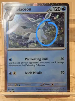 Prismatic Evolutions Costco Cosmos Holo Promo Cards - Full Swirl 🌀 Eeveelutions - Image 5
