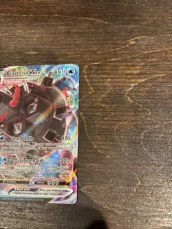 Pokemon TCG Blastoise VMAX SWSH103 Sword & Shield Promo Card Holo NM Condition - Image 3