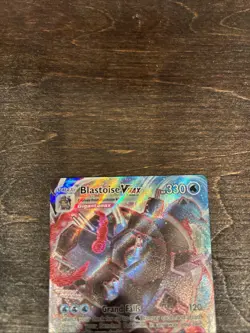 Pokemon TCG Blastoise VMAX SWSH103 Sword & Shield Promo Card Holo NM Condition - Image 4