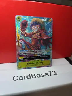 Monkey.D.Luffy (Illustration Box Vol.3) OP07-109 One Piece Promotion Cards Foil - Image 1