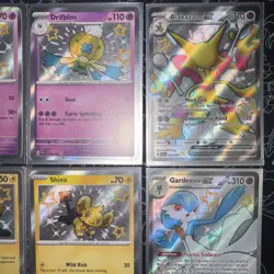 Pokemon Paldean Fates Lot of 9 Cards Shiny & Baby Shiny Holo Mint (English) TCG - Image 3
