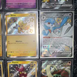 Pokemon Paldean Fates Lot of 9 Cards Shiny & Baby Shiny Holo Mint (English) TCG - Image 4
